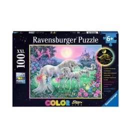 Ravensburger Unicorns in the Moonlight (100pcs)