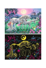 Ravensburger Ravensburger - 6+ - 100pcs - Unicorns in the Moonlight