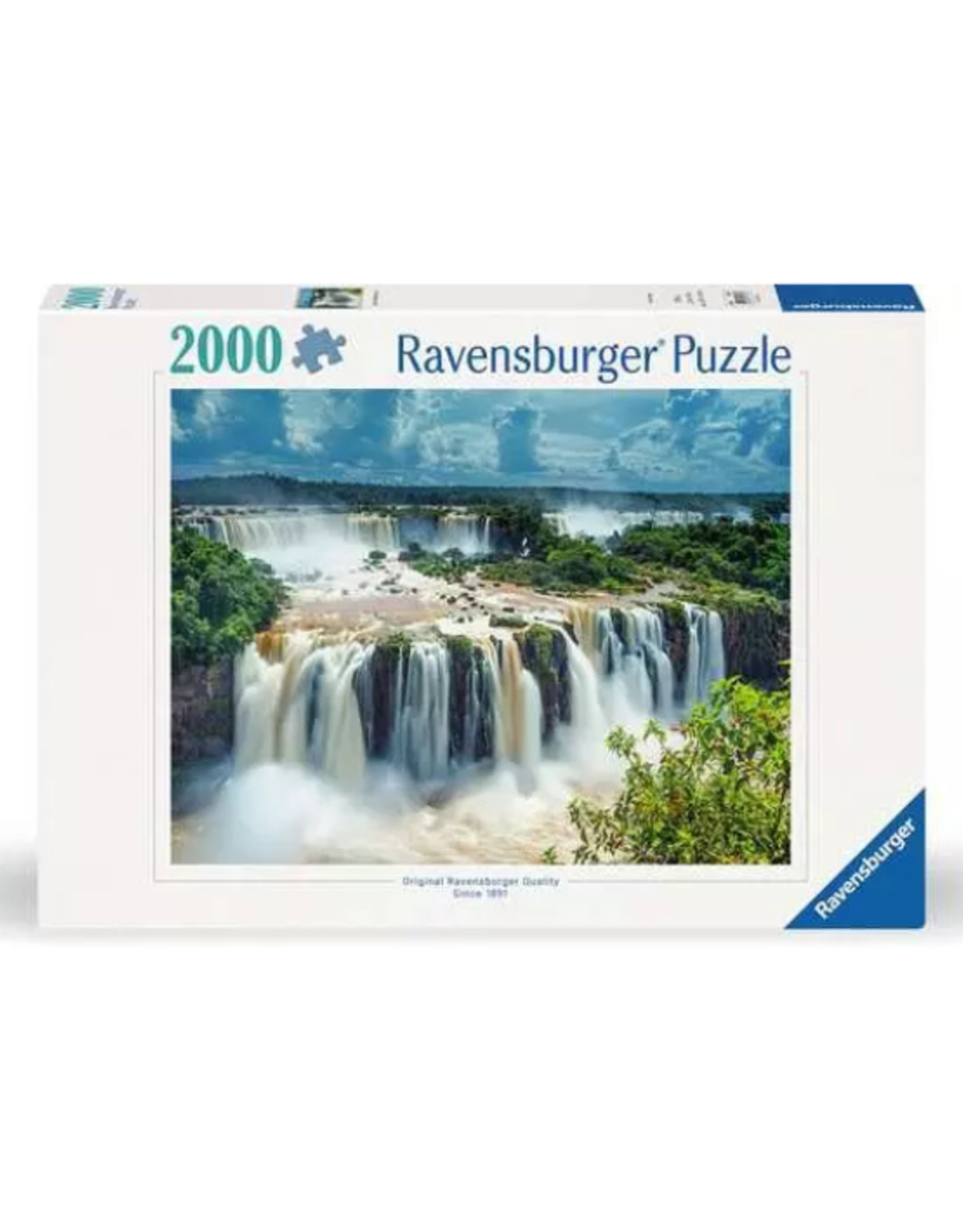 Ravensburger Ravensburger - 2000pcs - Iguazu Waterfalls, Brazil