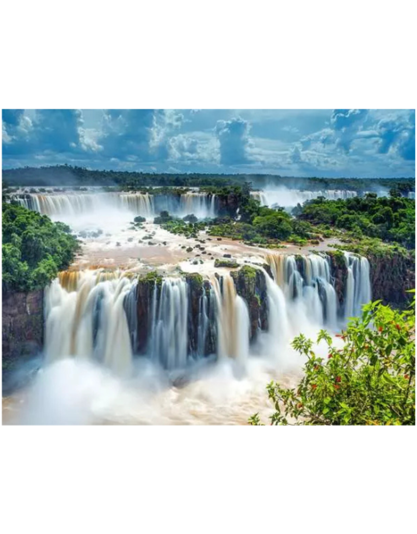 Ravensburger Ravensburger - 2000pcs - Iguazu Waterfalls, Brazil