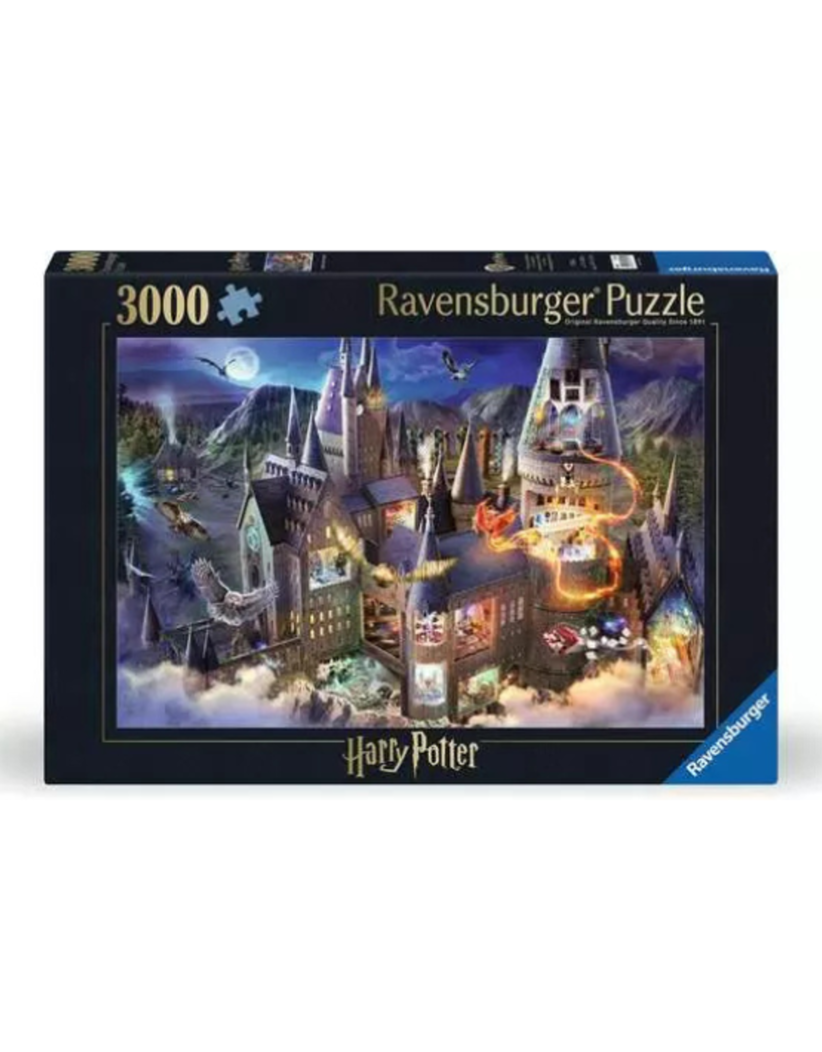 Ravensburger Ravensburger - 3000pcs - Hogwarts Castle Cutaway
