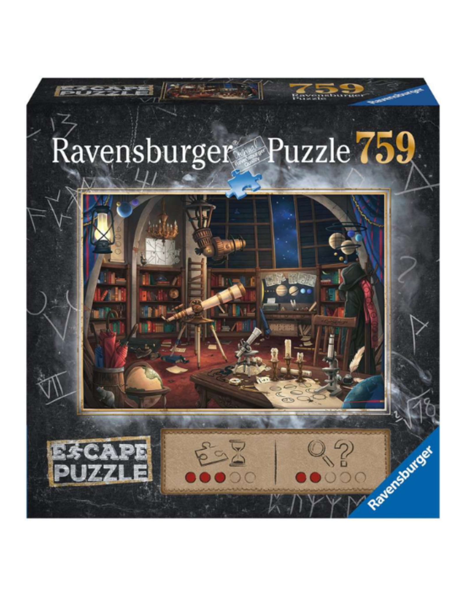 Ravensburger Ravensburger - Escape - 759pcs - Space Observatory