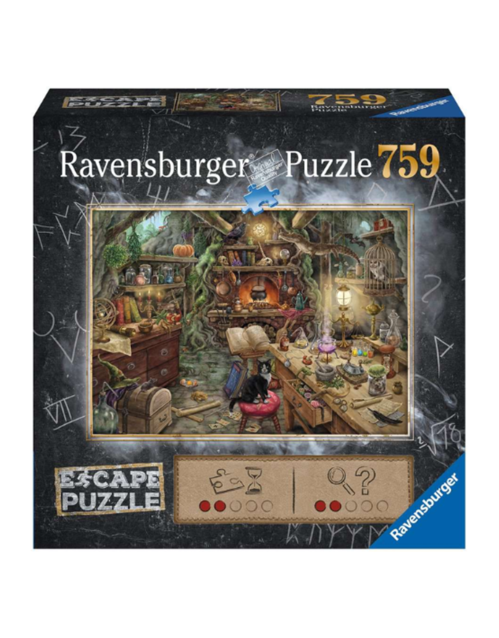 Ravensburger Ravensburger - Escape - 759pcs - The Witches Kitchen