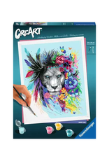 Ravensburger Ravensburger - CreArt Boho Lion