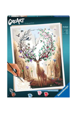 Ravensburger Ravensburger - CreArt Magnificent Encounter