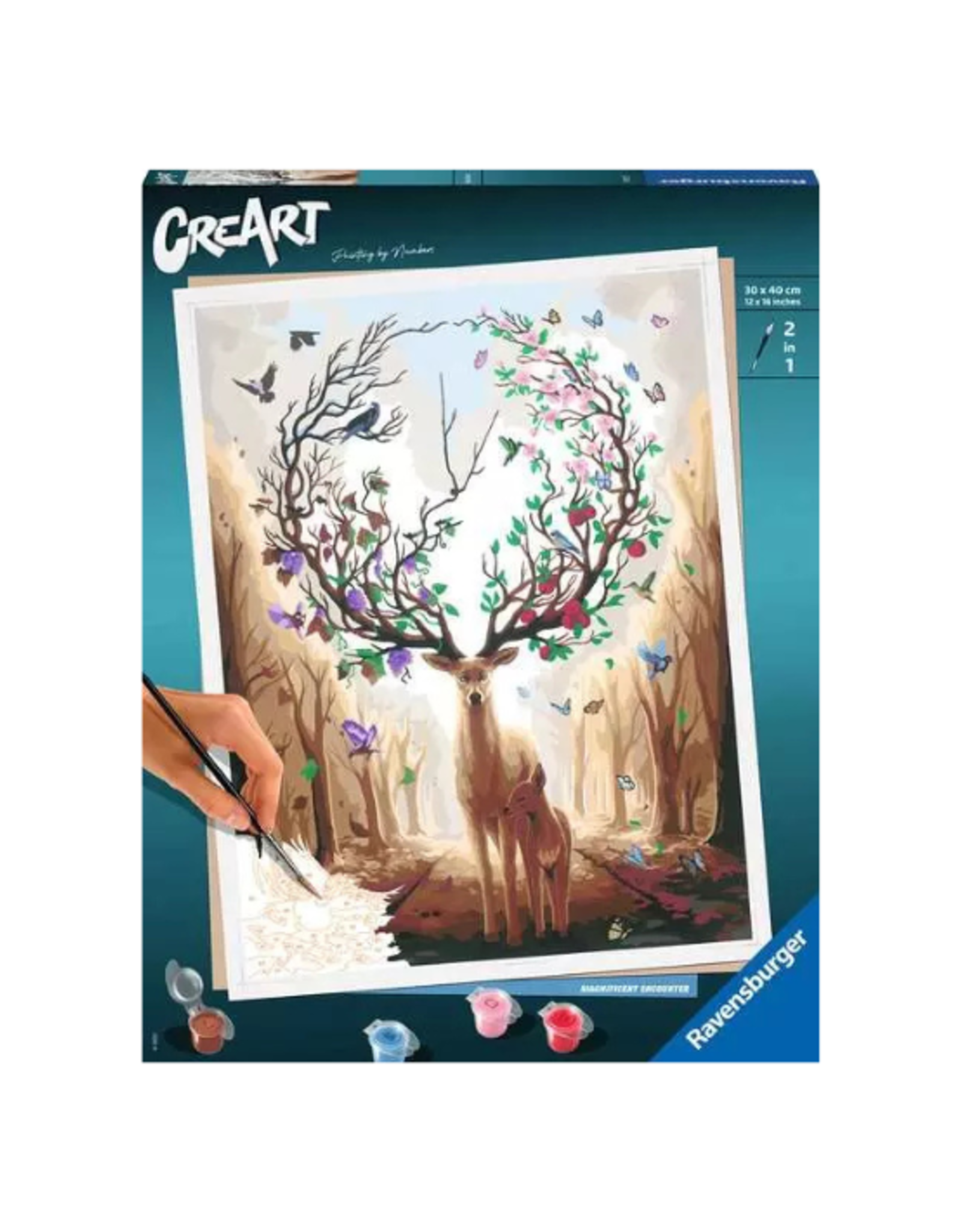 Ravensburger Ravensburger - CreArt Magnificent Encounter