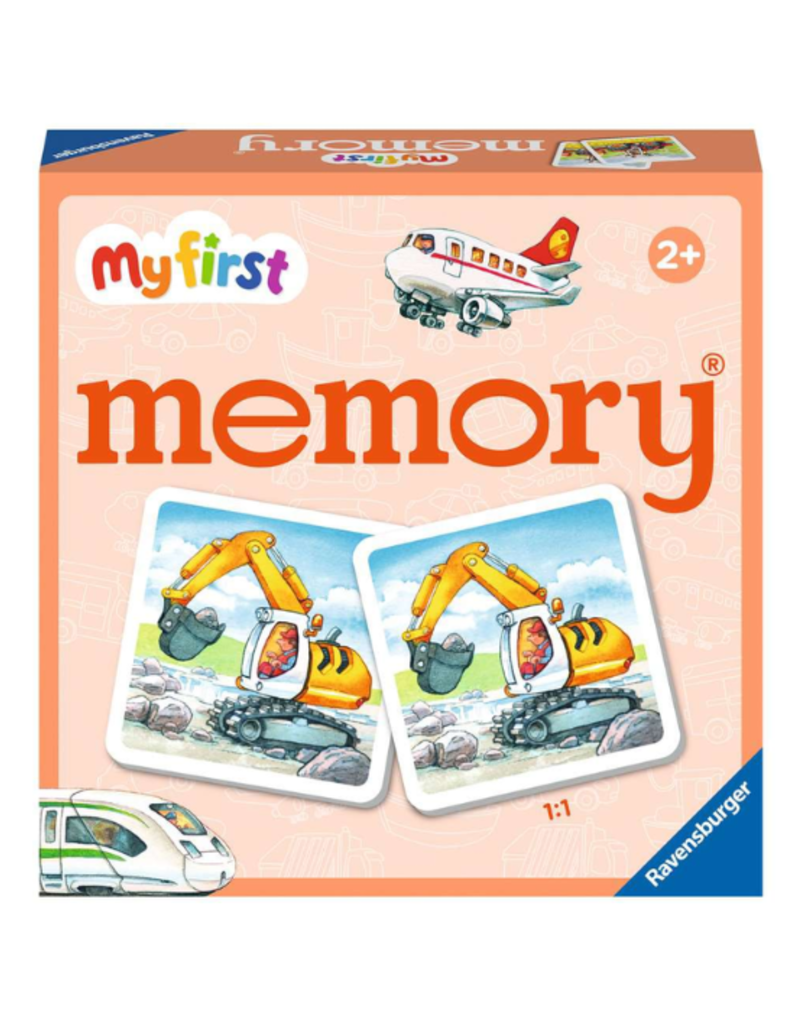 Ravensburger Ravensburger - Vehicles My First Memory