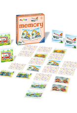 Ravensburger Ravensburger - Vehicles My First Memory