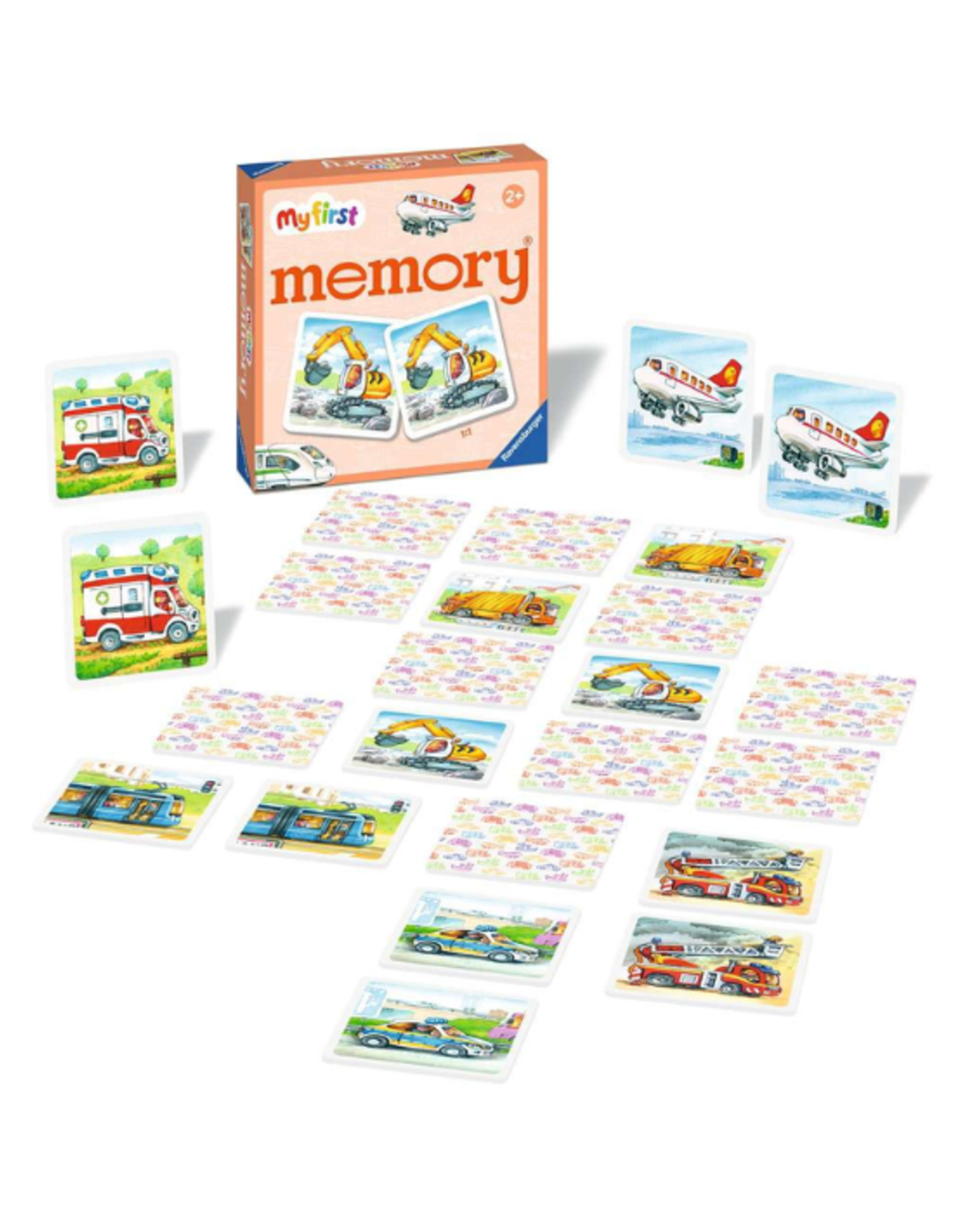 Ravensburger Ravensburger - Vehicles My First Memory