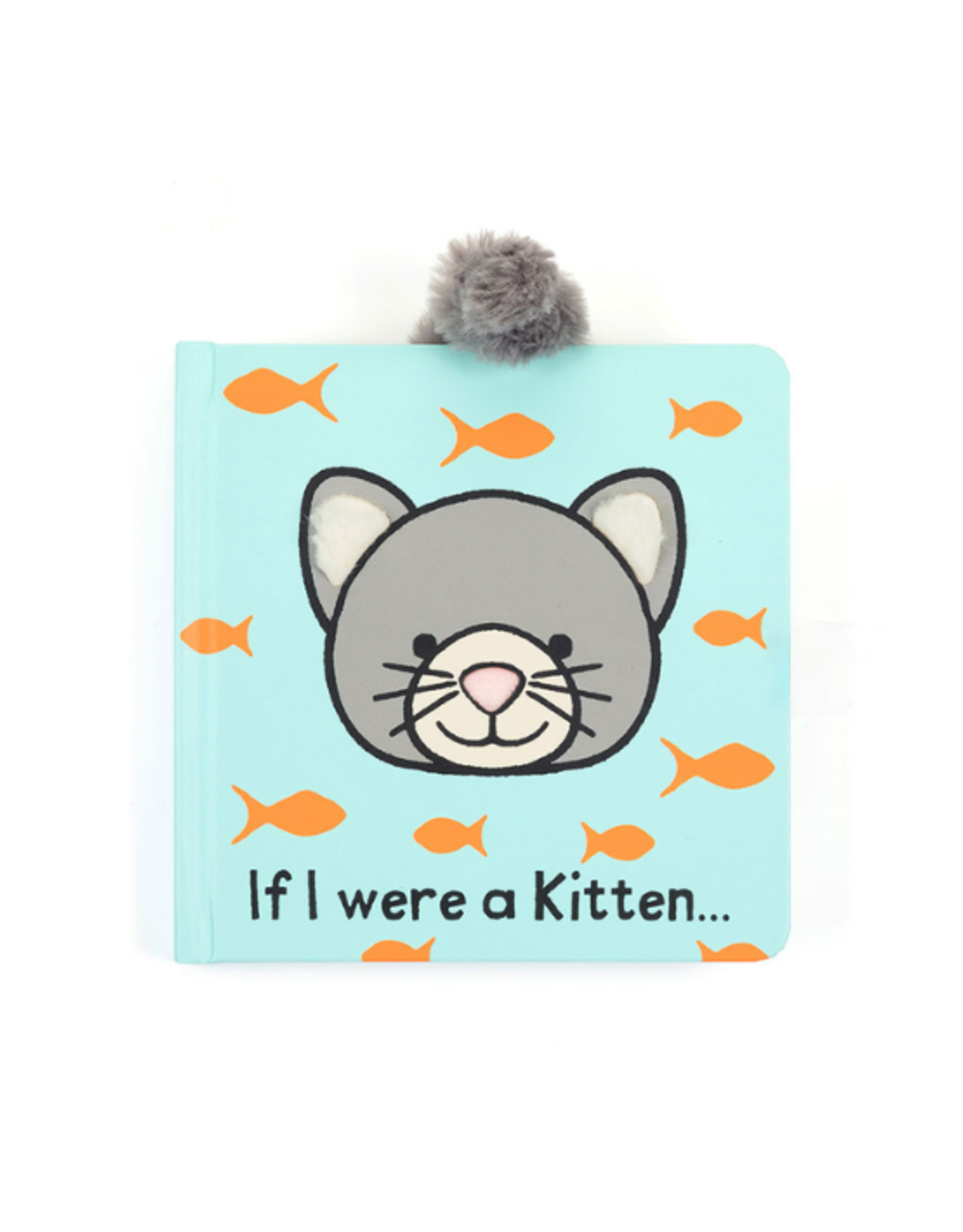 Jellycat Jellycat - If I Were a Kitten Board Book