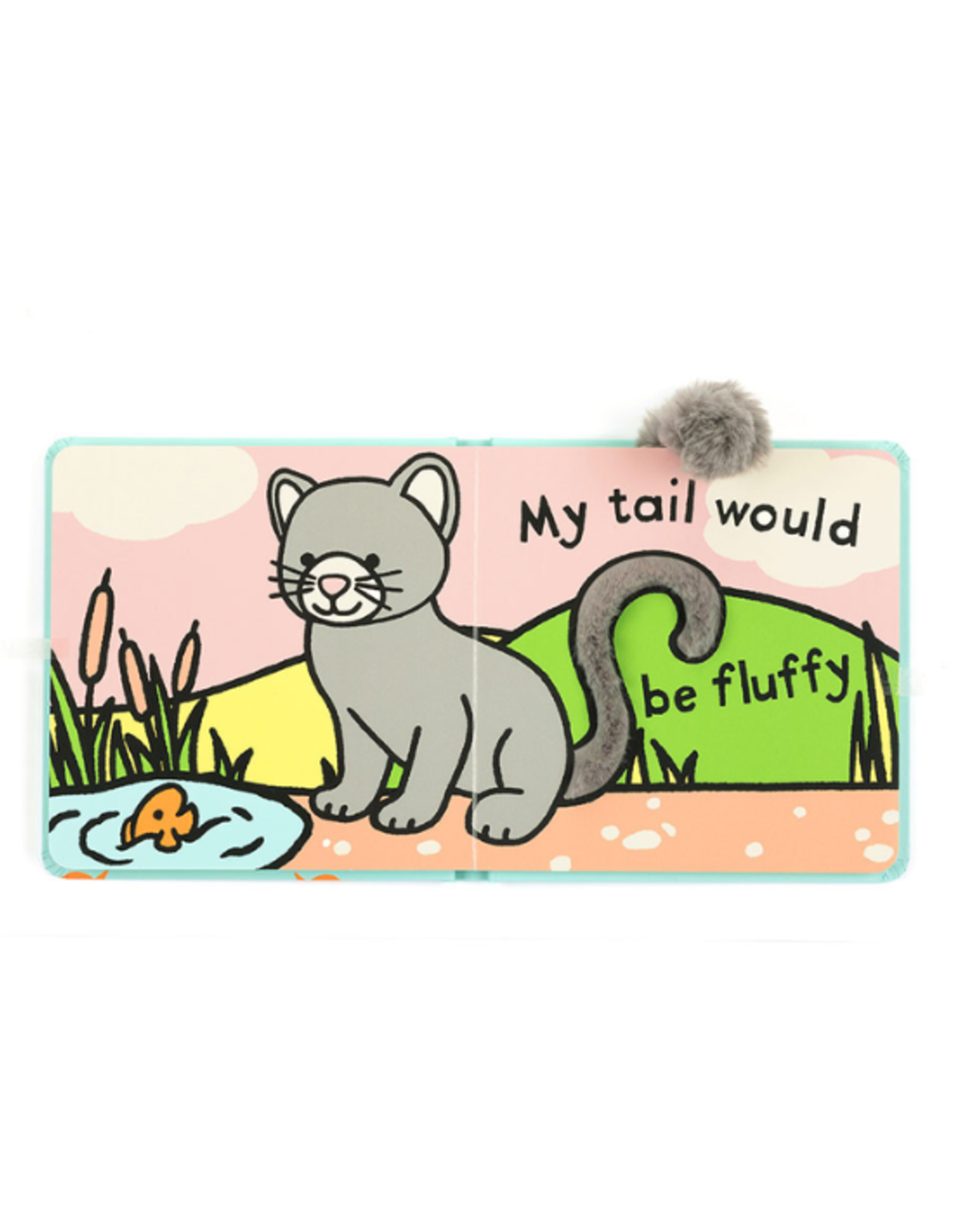 Jellycat Jellycat - If I Were a Kitten Board Book