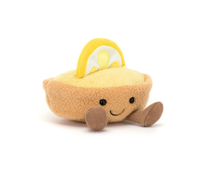 Jellycat - Amuseables Collette Tarte Au Citron - ToymastersMB.ca