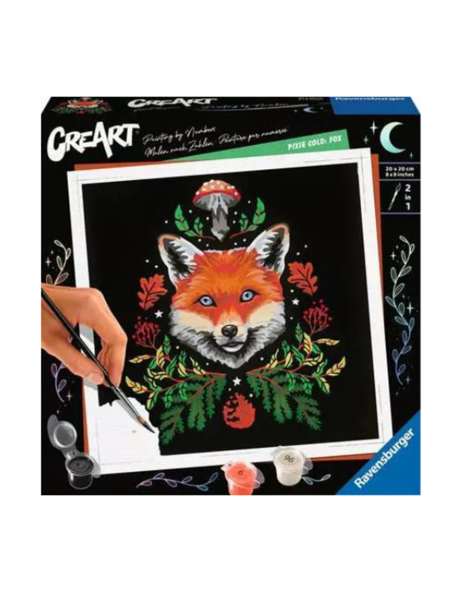 Ravensburger Ravensburger - CreArt Pixie Cold: Fox