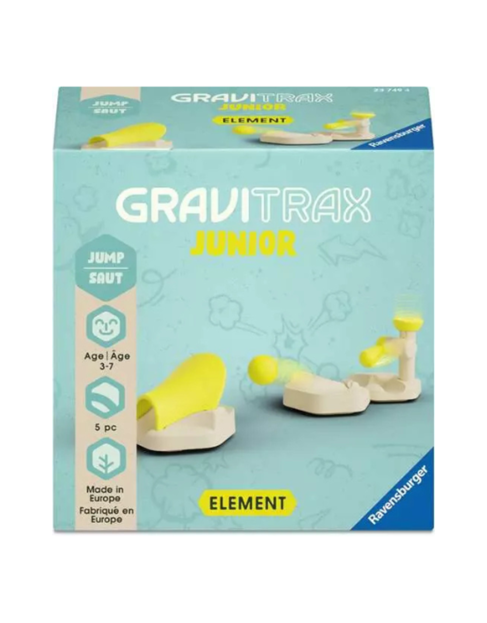 Ravensburger Ravensburger - GraviTrax Junior Element Jump (2025)