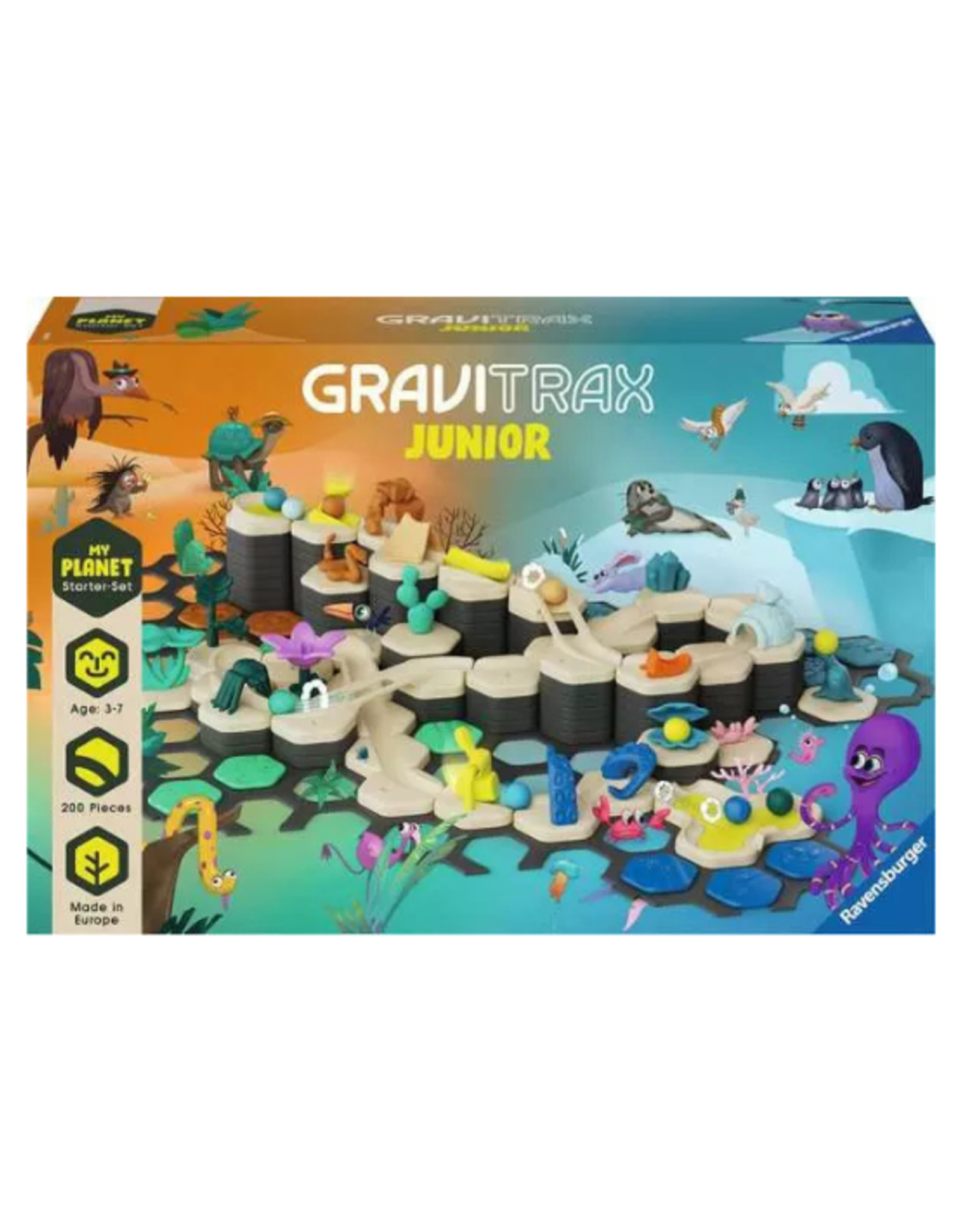 Ravensburger Ravensburger - Gravitrax Junior My Planet Starter Set
