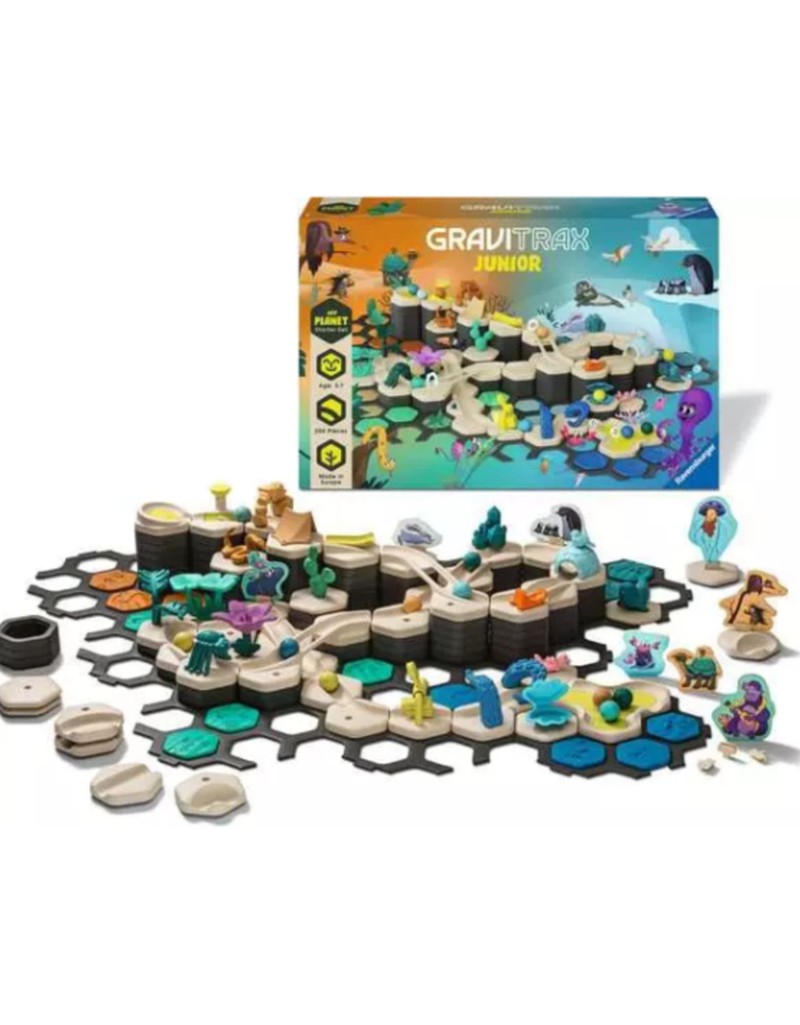 Ravensburger Ravensburger - Gravitrax Junior My Planet Starter Set