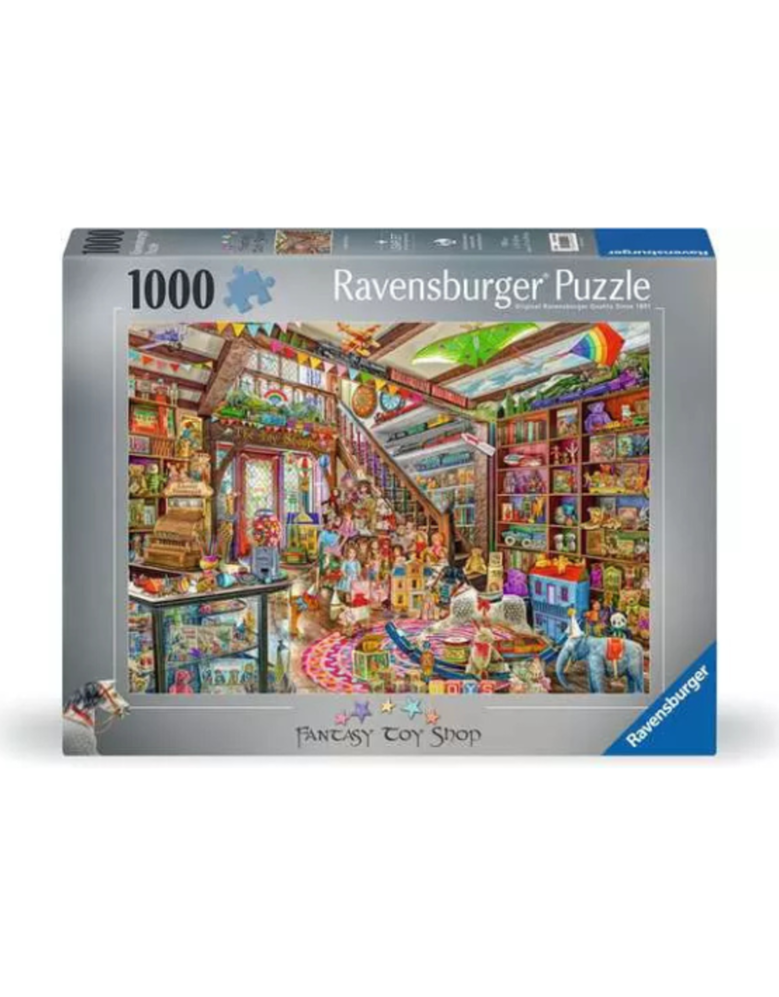 Ravensburger Ravensburger - 1000pcs - The Fantasy Toy Shop