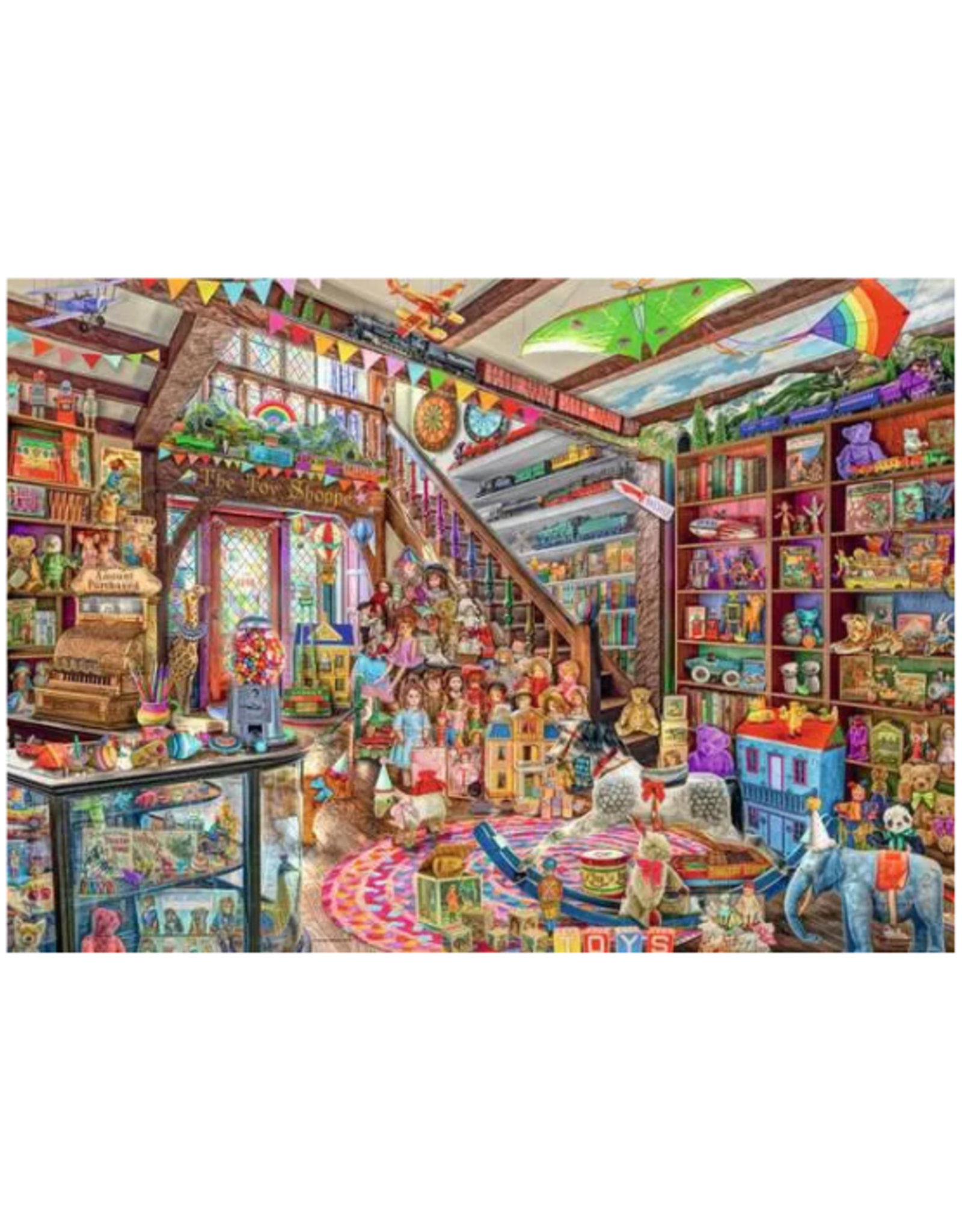 Ravensburger Ravensburger - 1000pcs - The Fantasy Toy Shop