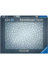 Ravensburger Ravensburger - 654pcs- Krypt Silver