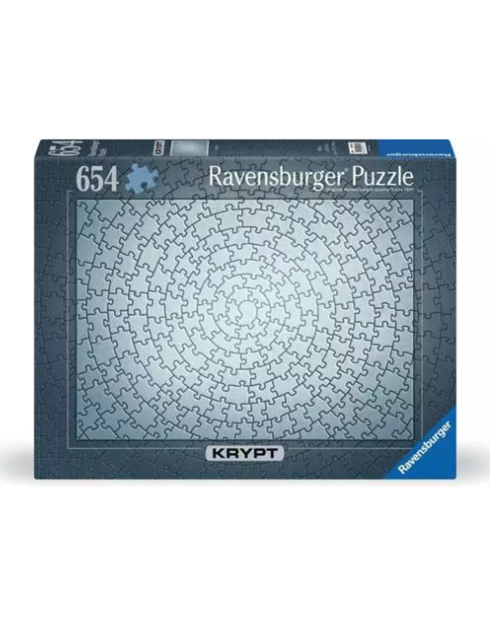 Ravensburger Ravensburger - 654pcs- Krypt Silver