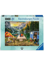 Ravensburger Ravensburger - 1000pcs - Calm Campsite