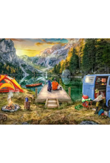 Ravensburger Ravensburger - 1000pcs - Calm Campsite