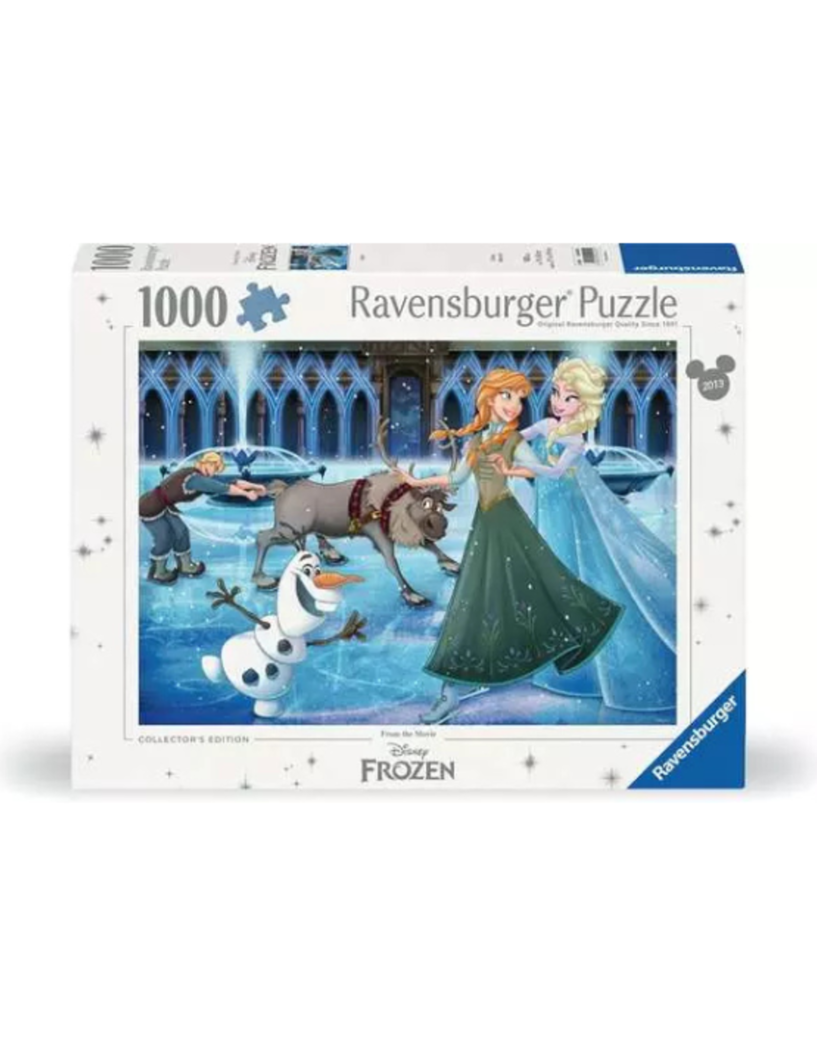 Ravensburger Ravensburger - 1000pcs - Frozen Collector's Edition