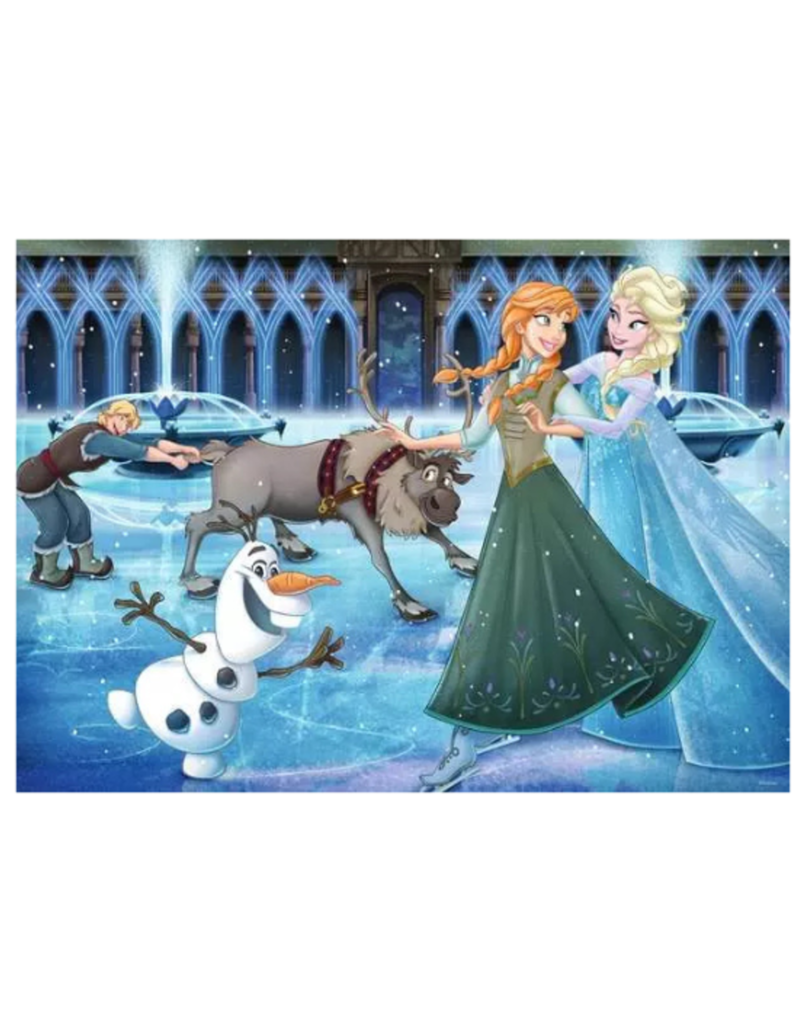 Ravensburger Ravensburger - 1000pcs - Frozen Collector's Edition