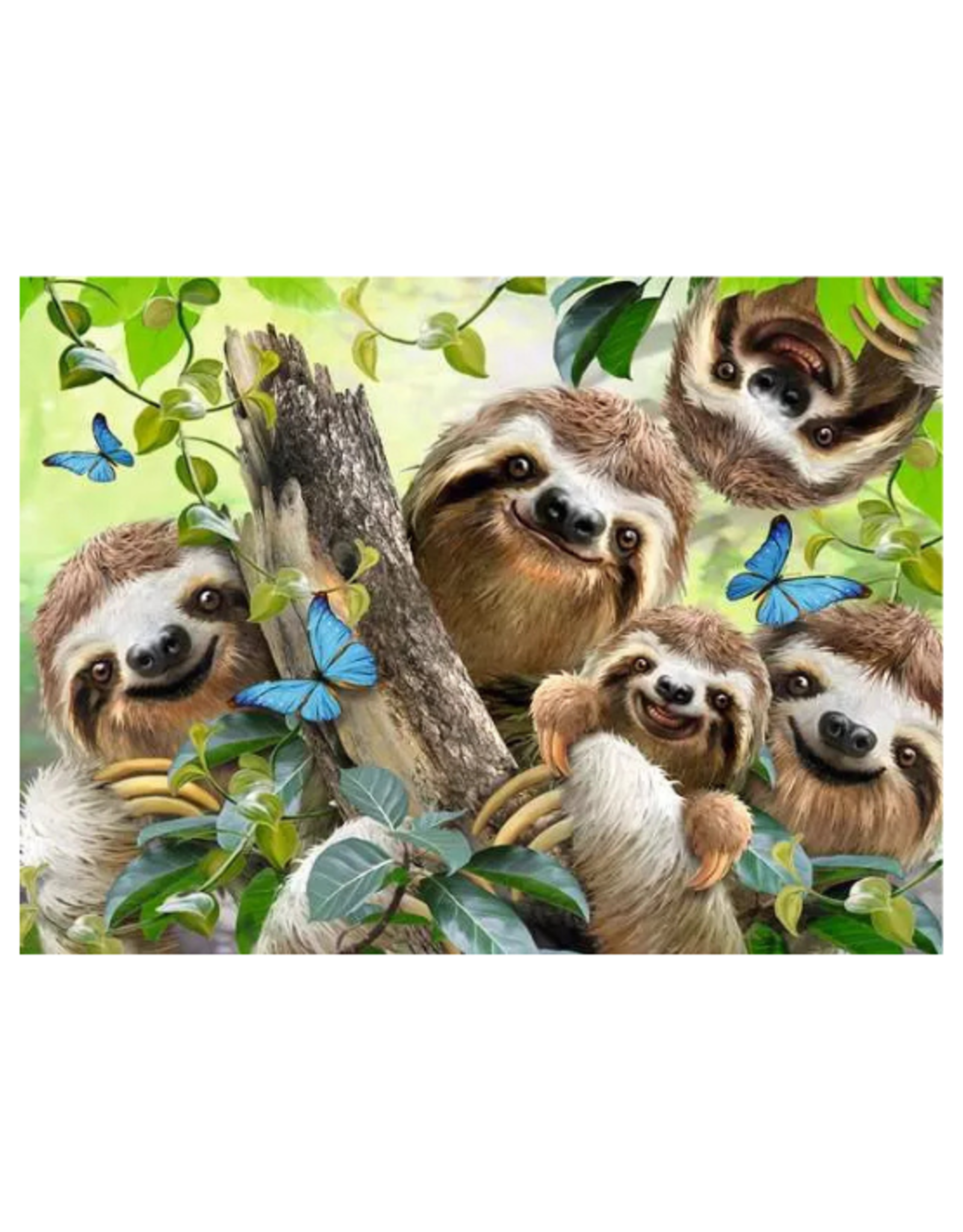 Ravensburger Ravensburger - 500pcs - Sloth Selfie