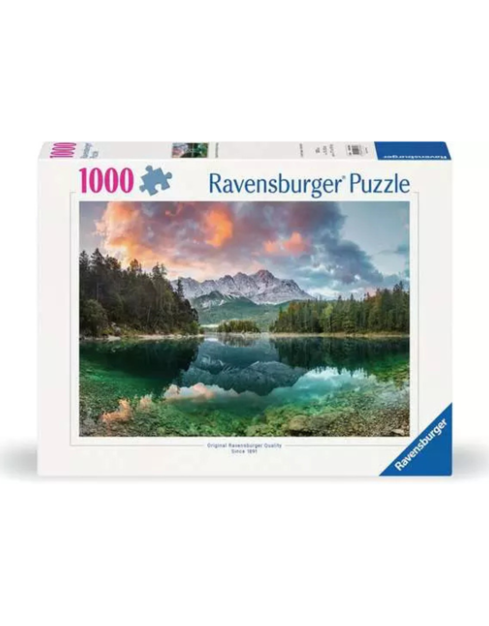 Ravensburger Ravensburger - 1000pcs - Zugspitze at the Eibsee