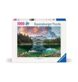 Ravensburger Zugspitze at the Eibsee (1000pcs)