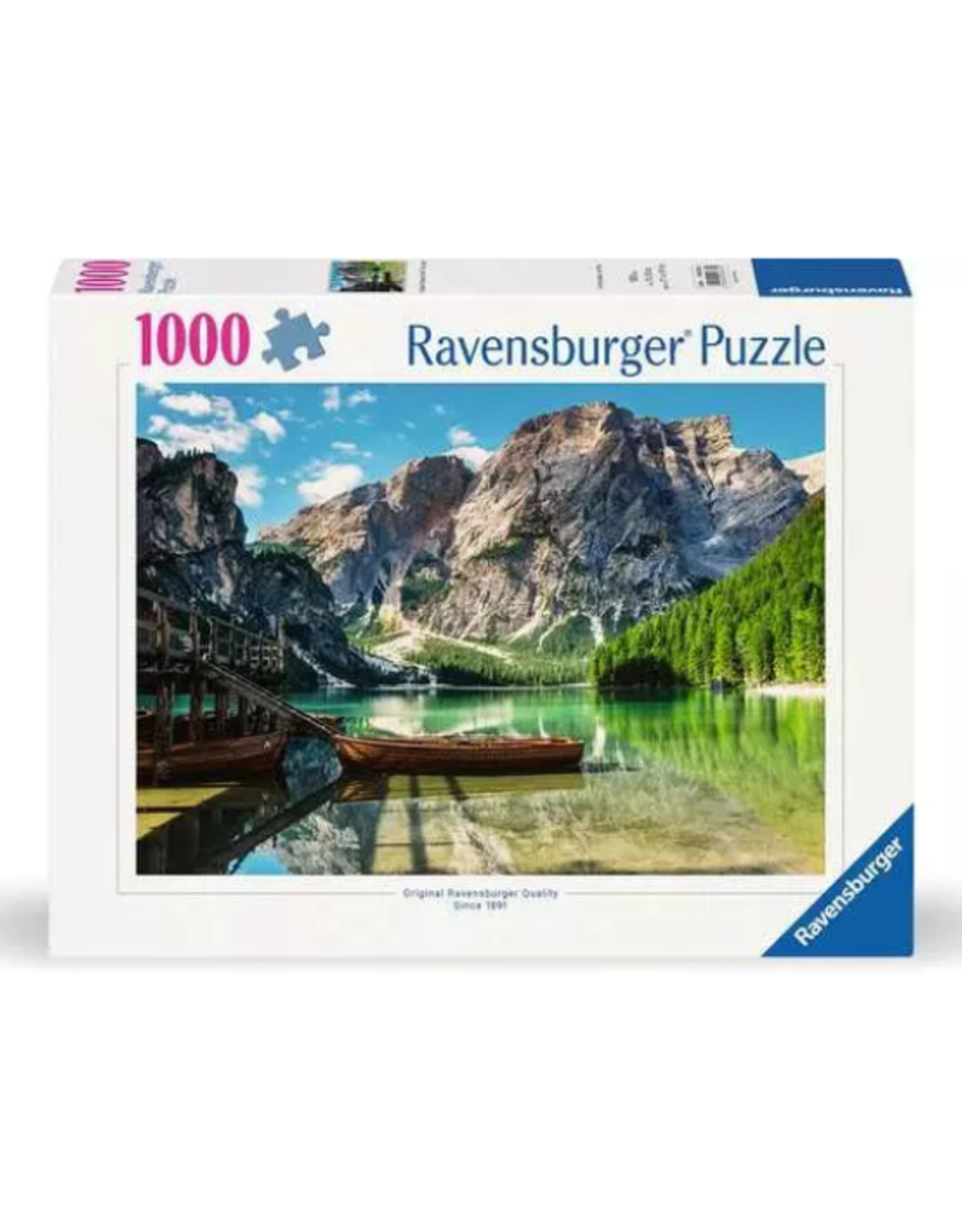 Ravensburger Ravensburger - 1000pcs - Pragser Wildsee Italy