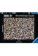Ravensburger Ravensburger - 1000pcs - Mickey Challenge