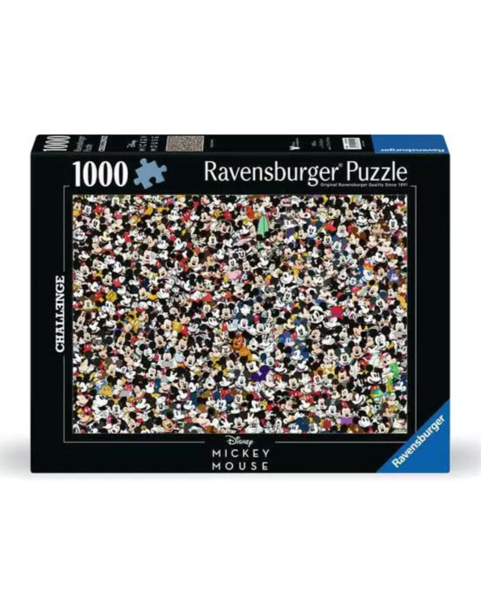 Ravensburger Ravensburger - 1000pcs - Mickey Challenge