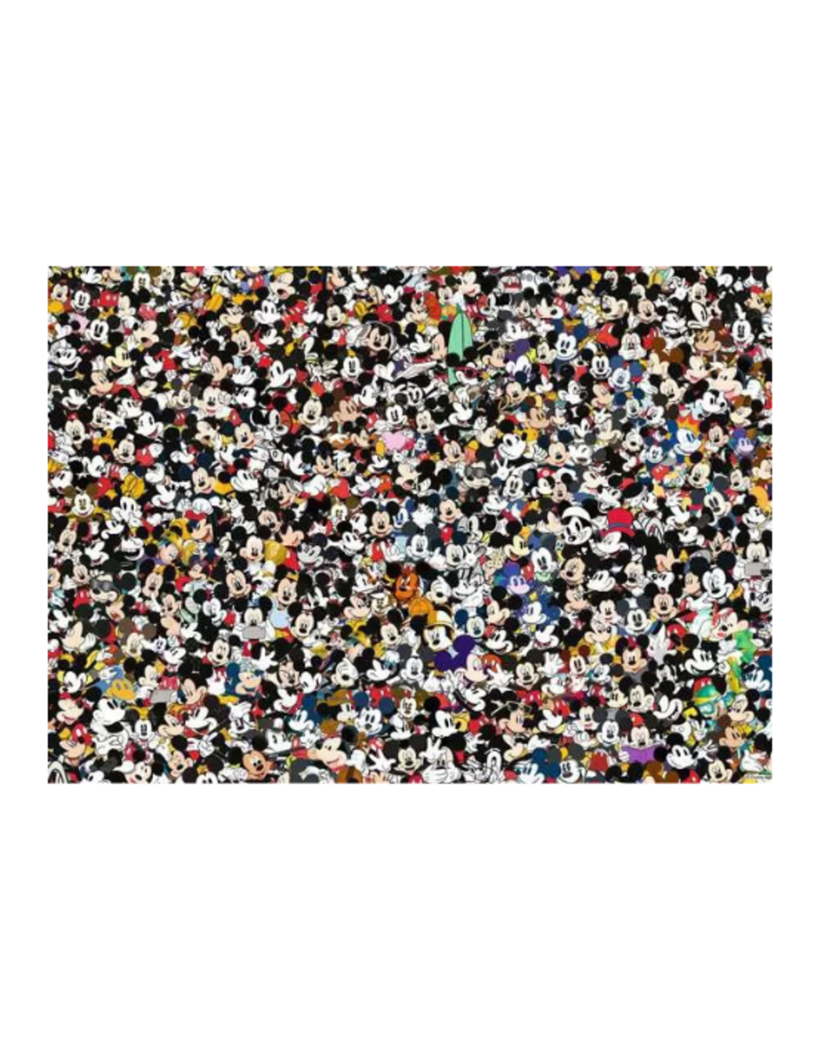 Ravensburger Ravensburger - 1000pcs - Mickey Challenge