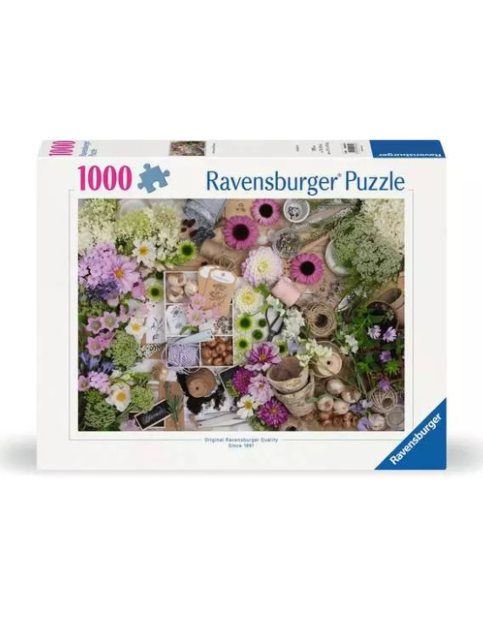 Ravensburger Ravensburger - 1000pcs - Colorful Floral Love