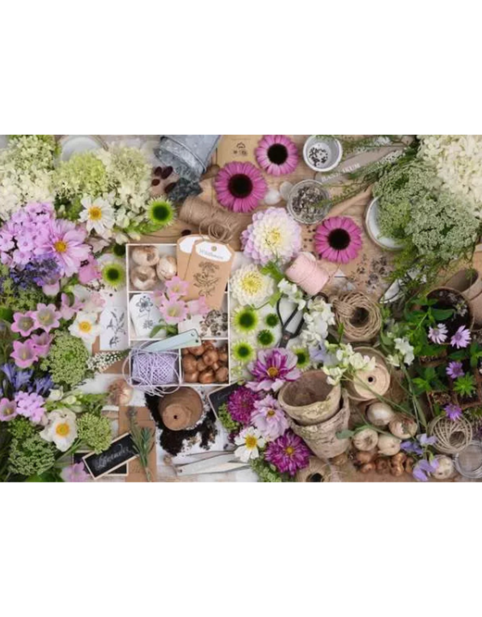 Ravensburger Ravensburger - 1000pcs - Colorful Floral Love