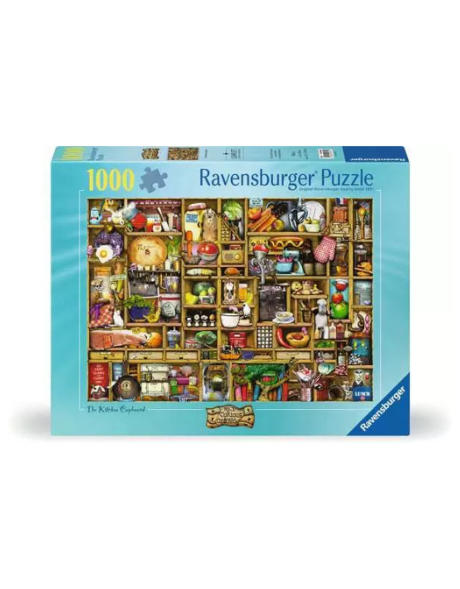 Ravensburger Ravensburger - 1000pcs - Kitchen Cupboard