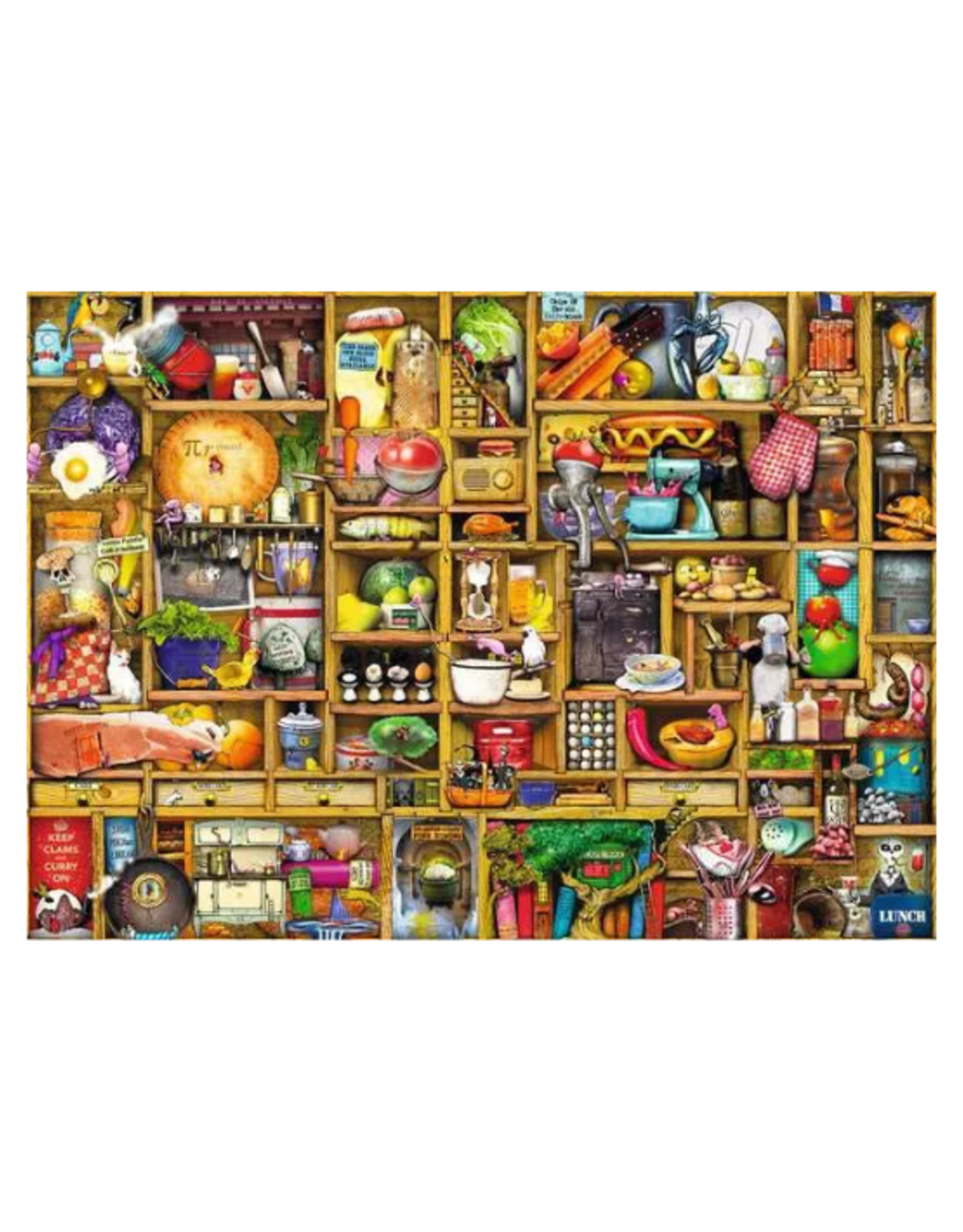 Ravensburger Ravensburger - 1000pcs - Kitchen Cupboard