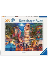 Ravensburger Ravensburger - 500pcs - Streets of Pisa