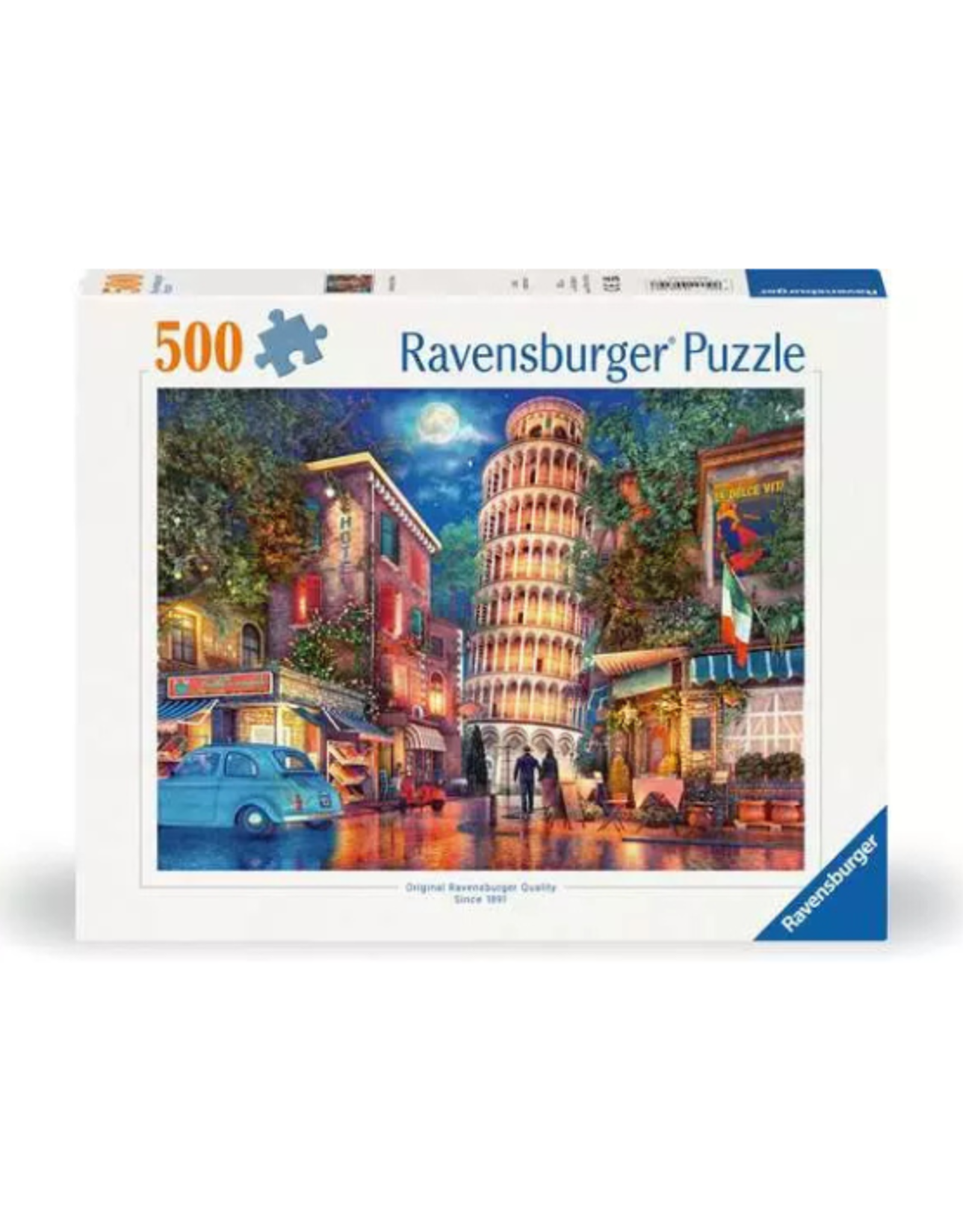 Ravensburger Ravensburger - 500pcs - Streets of Pisa