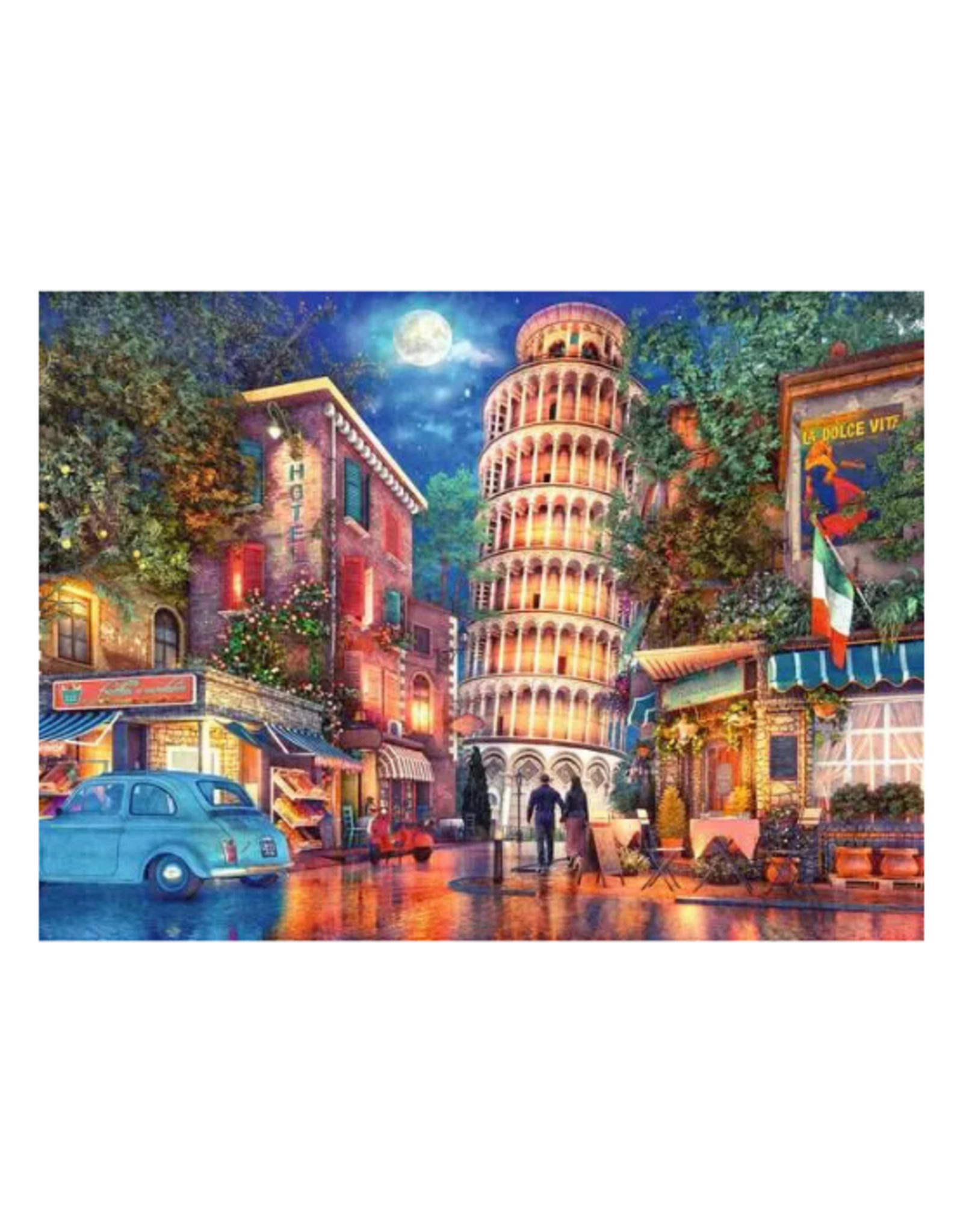 Ravensburger Ravensburger - 500pcs - Streets of Pisa