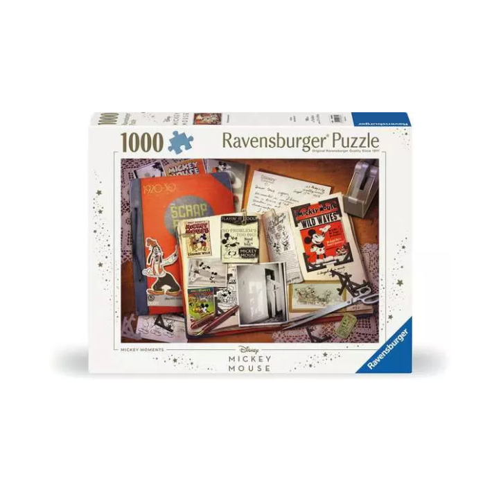 Ravensburger - 1000pcs - 1930 Mickey Moments - ToymastersMB.ca ...