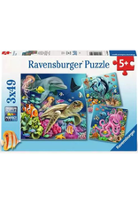 Ravensburger Ravensburger - 5+ - 3x49 - Underwater Splendor