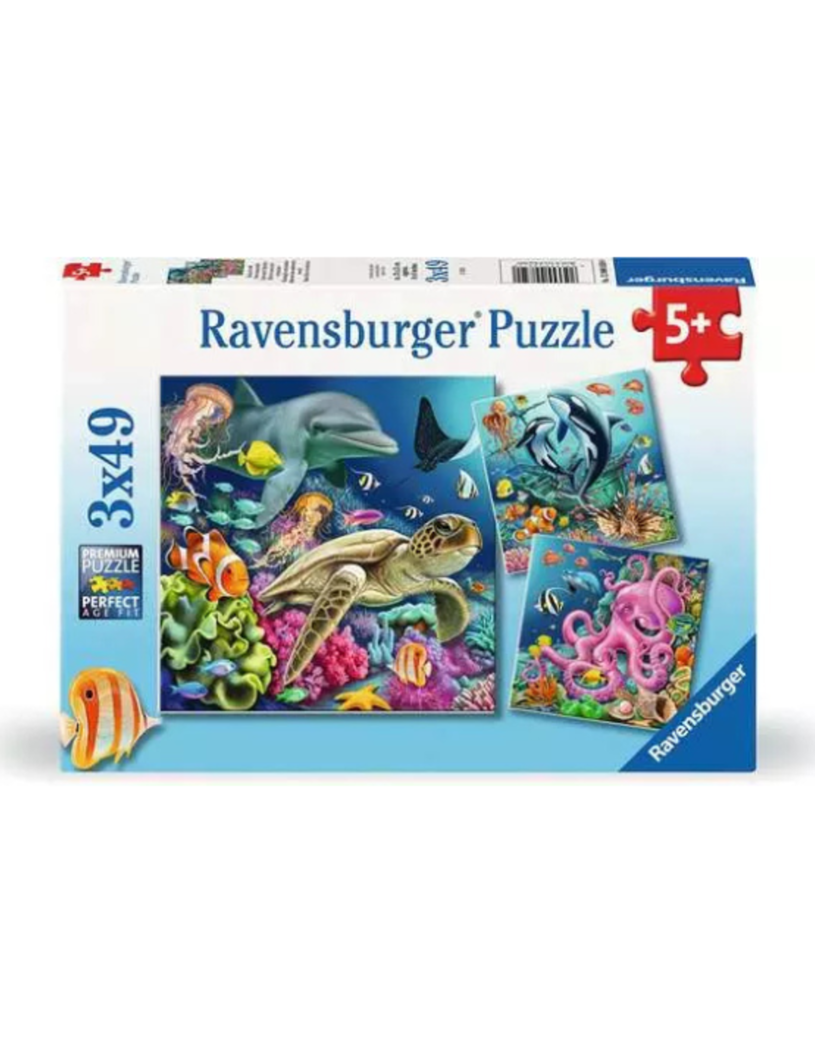 Ravensburger Ravensburger - 5+ - 3x49 - Underwater Splendor