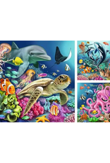 Ravensburger Ravensburger - 5+ - 3x49 - Underwater Splendor