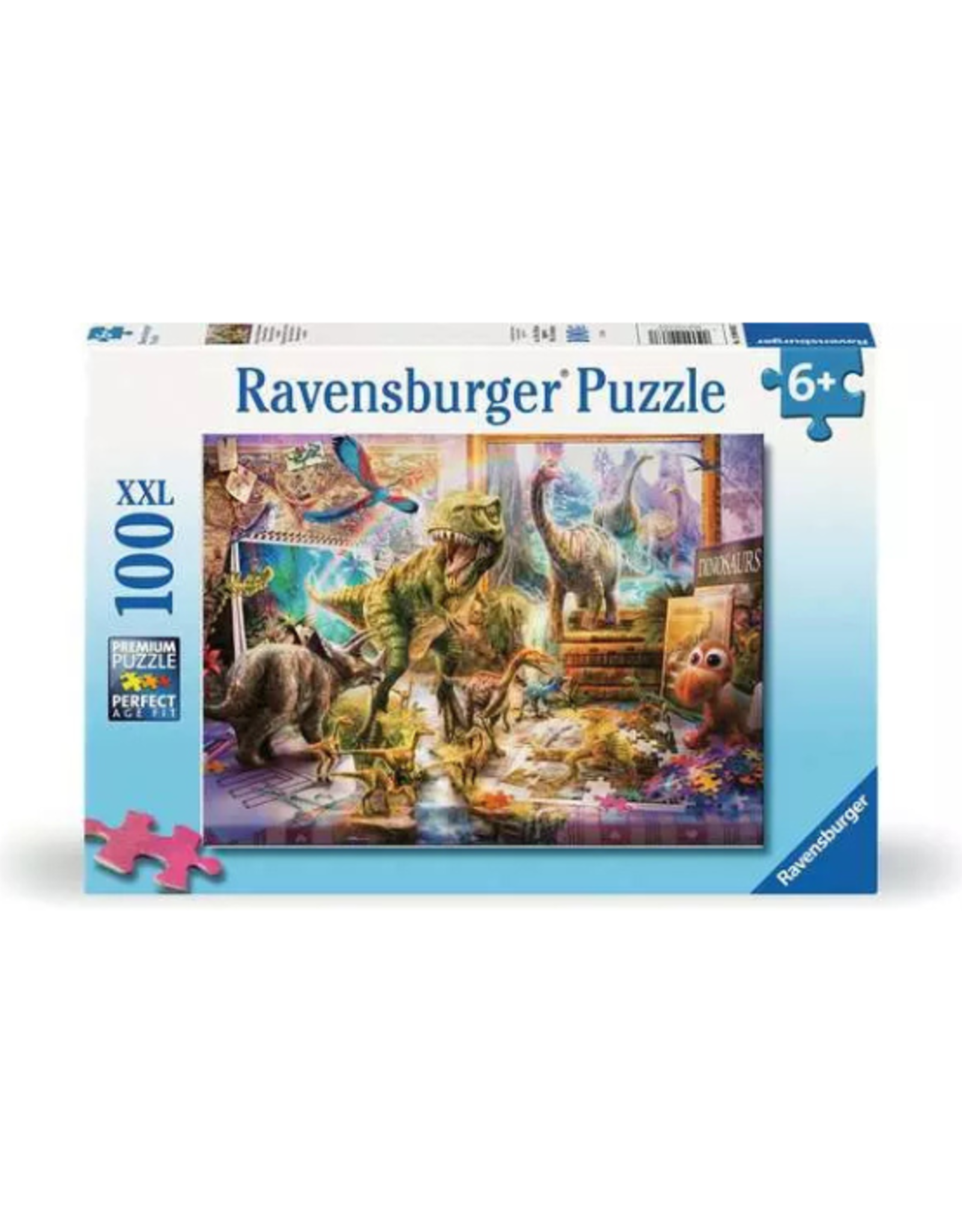 Ravensburger Ravensburger - 6+ - 100pcs - Dinosaur Escape