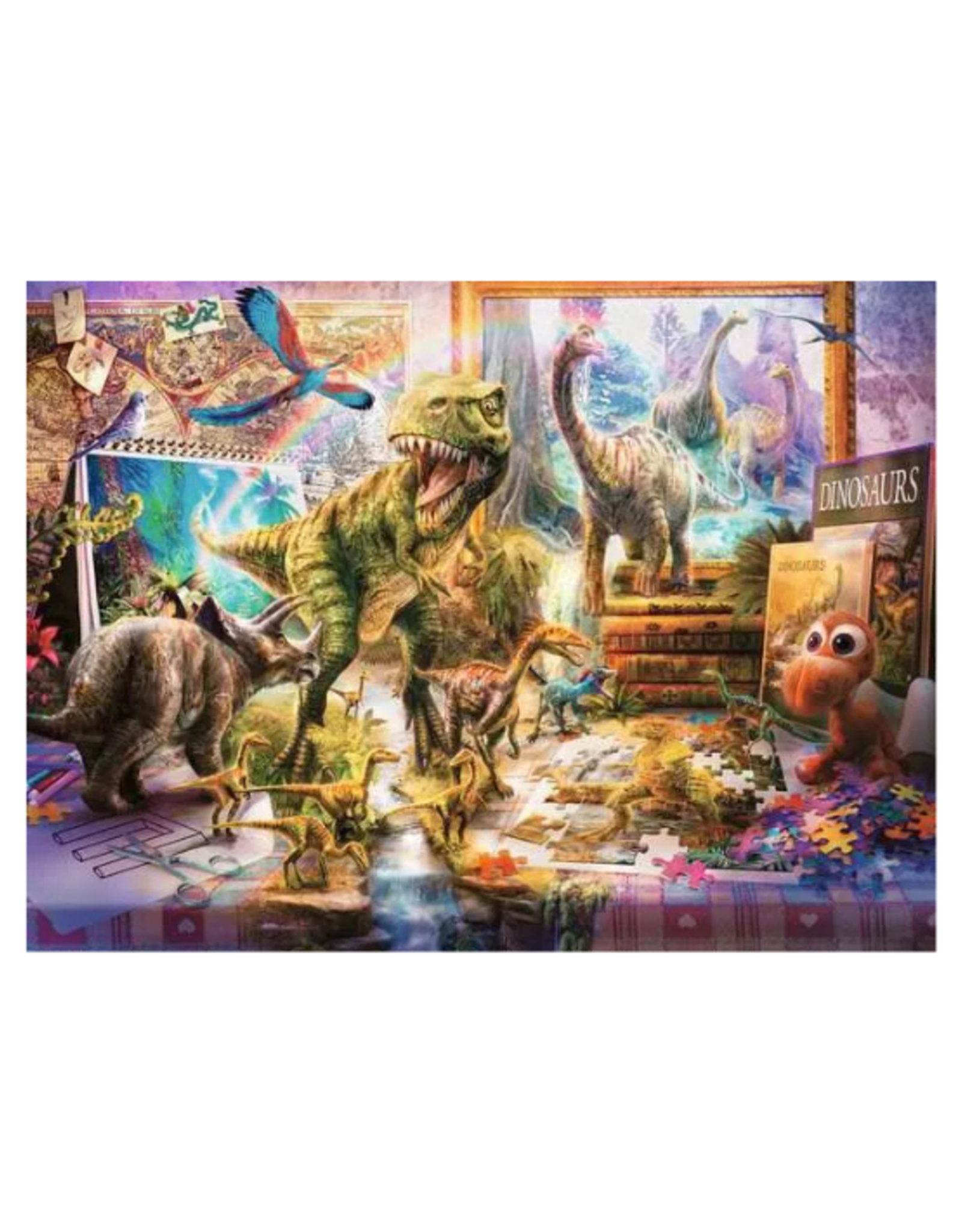 Ravensburger Ravensburger - 6+ - 100pcs - Dinosaur Escape