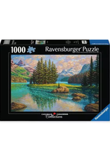 Ravensburger Ravensburger - 1000pcs - Spirit of Maligne Ravensburger Ravensburger - 1000pcs - Spirit of Maligne