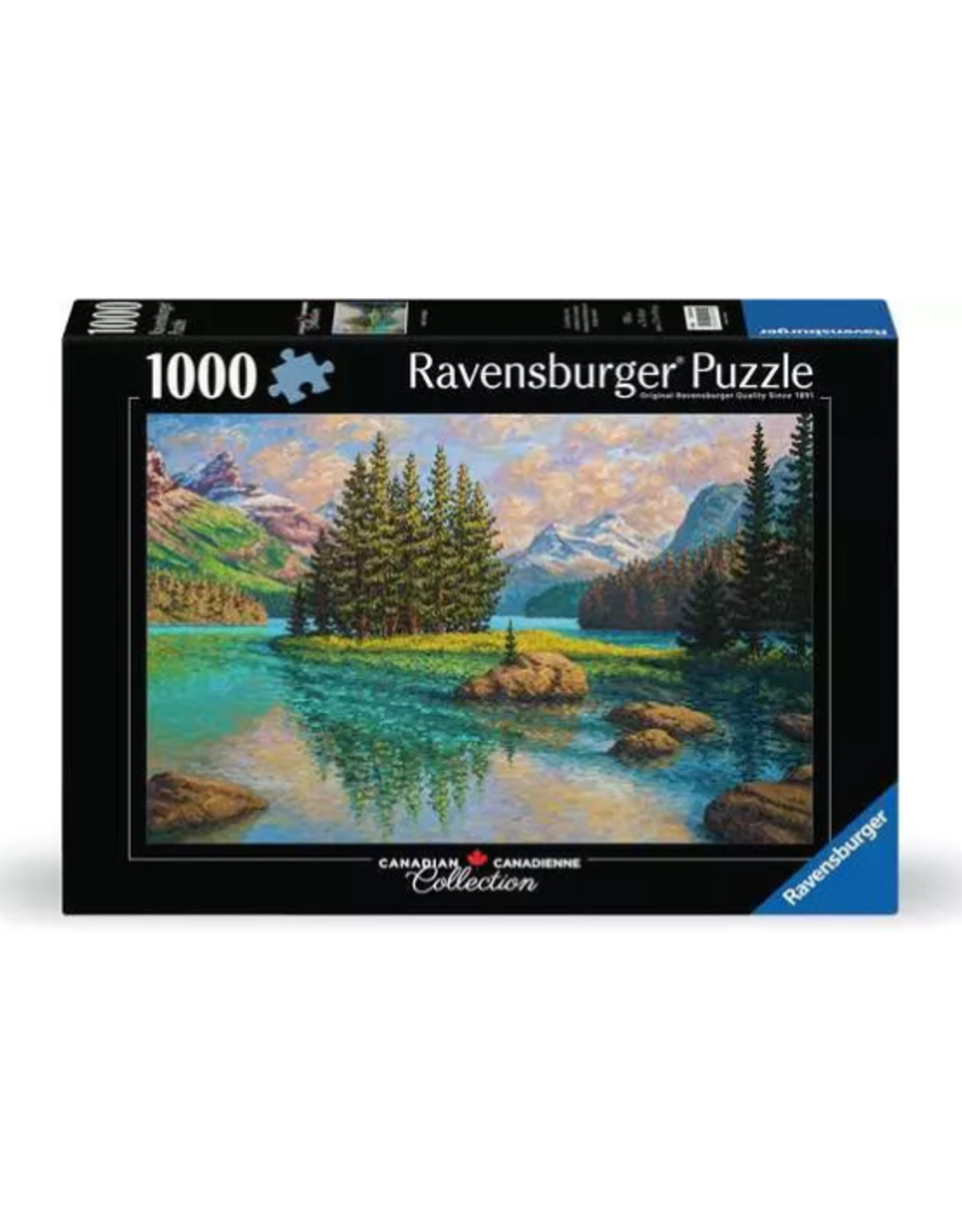 Ravensburger Ravensburger - 1000pcs - Spirit of Maligne